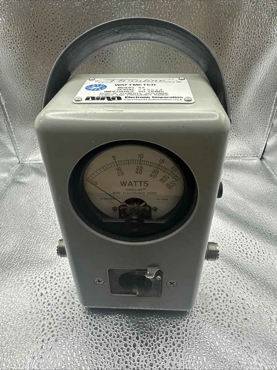 Bird Wattmeter Radio Meters for sale - eBay