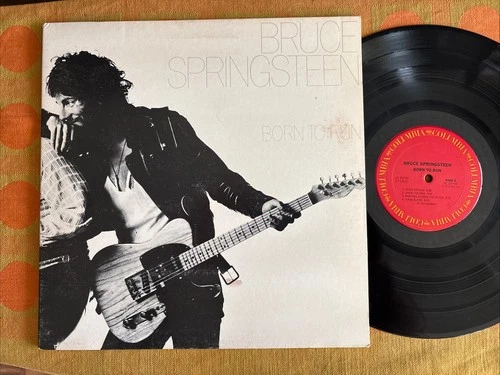 Bruce Springsteen Born To Run Vintage US LP  Vinyl