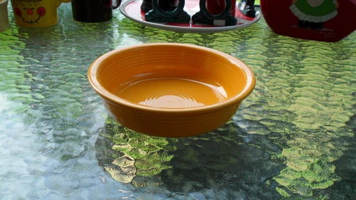 19 OZ. MEDIUM CEREAL SOUP BOWL marigold 6 7/8" FIESTA new