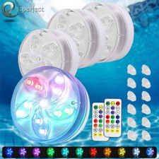 Swimming Pool Lights Magnet Underwater Pond R...