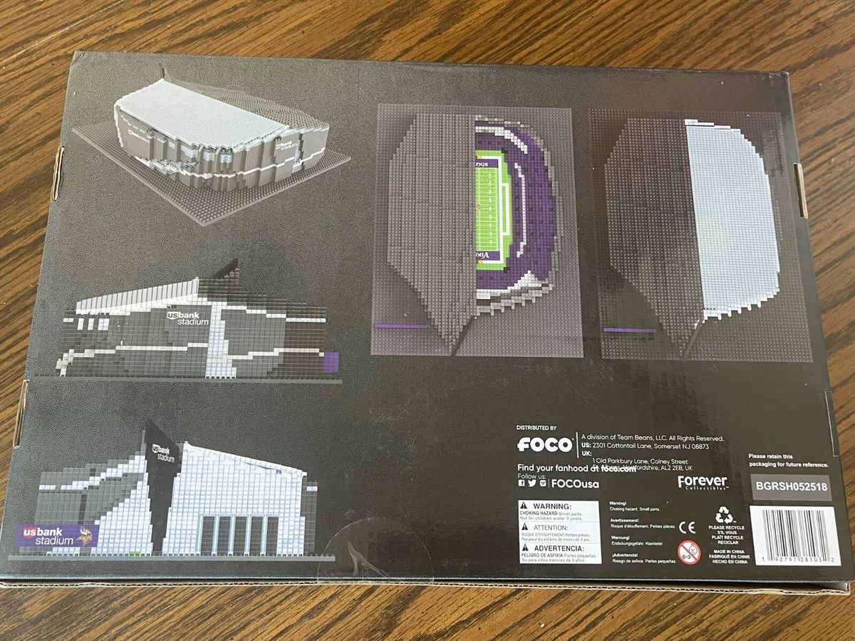 Lego vikings stadium 2025