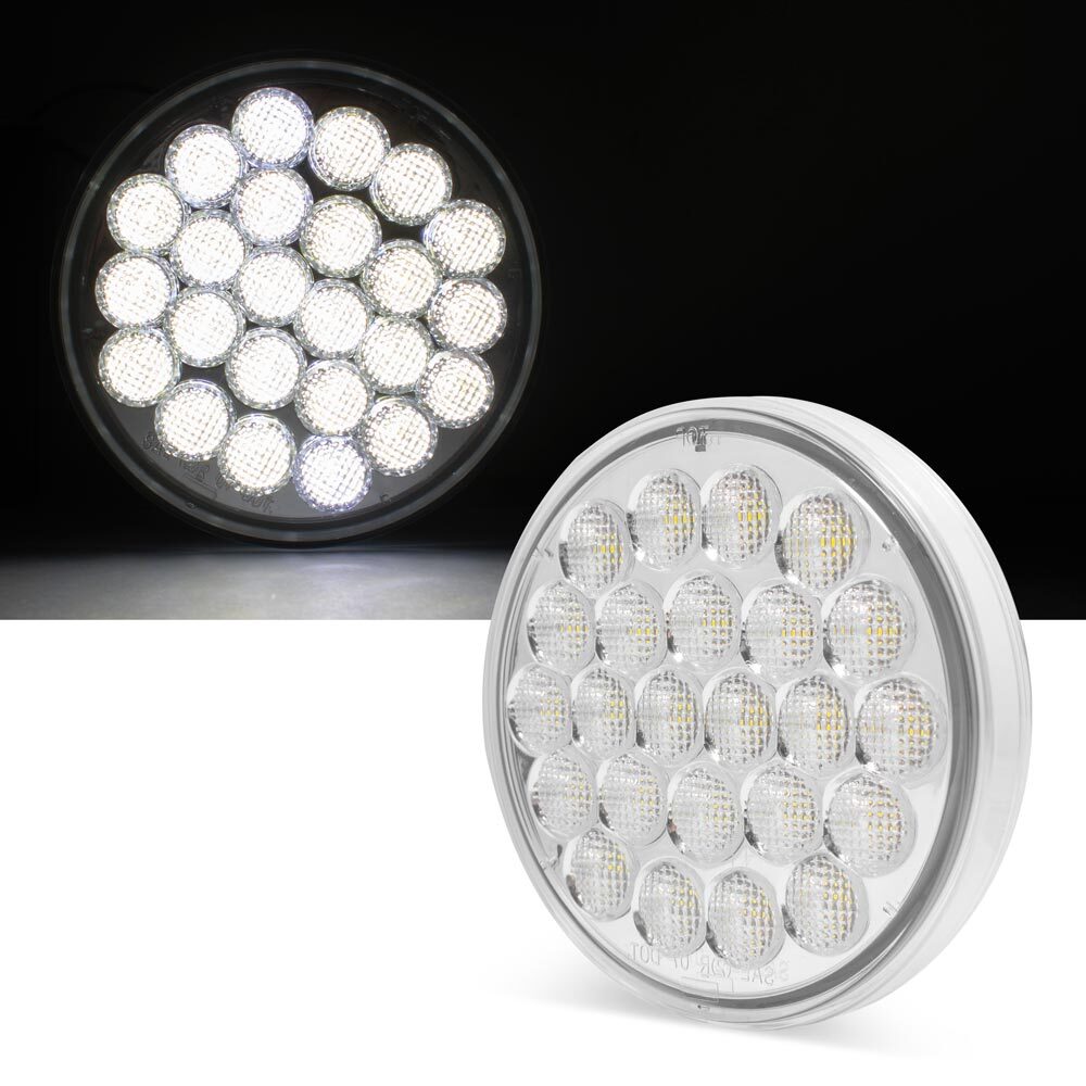 Truck Lite 4060C Backup Light LED 4 Round