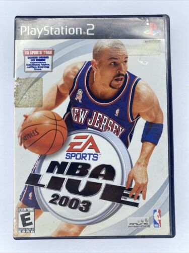 NBA Live 2003 PS2 sony PLAYSTATION 2 Jeu Vidéo Complet Pal - Picture 1 of 4