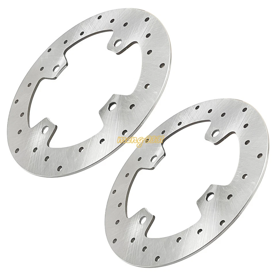 2pcs Front or Rear Brake Disc Rotor for Arctic Cat 350 366 400 425 450 1436-806 - Image 2 of 4