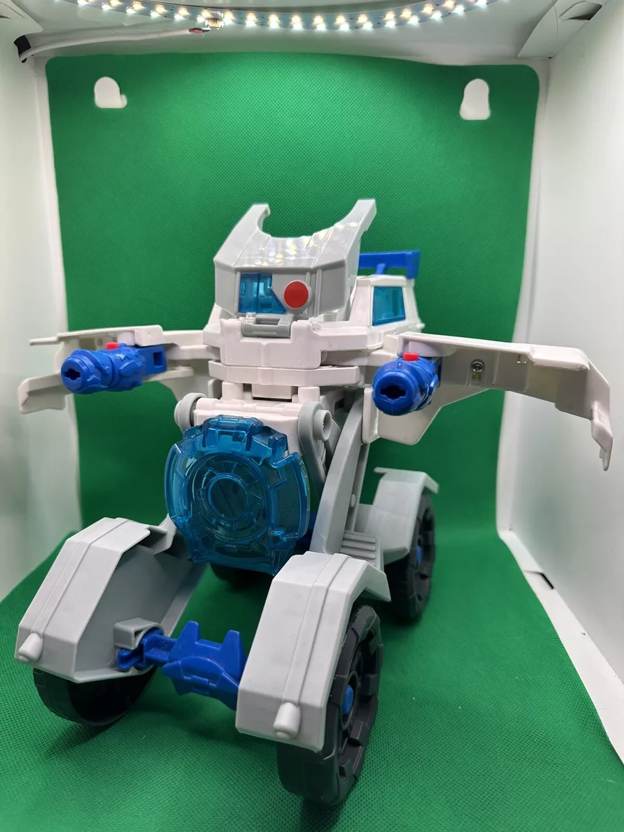 Imaginext Teen Titans Go Cyborg Transforming Battle Rig Vehicle Only Rare