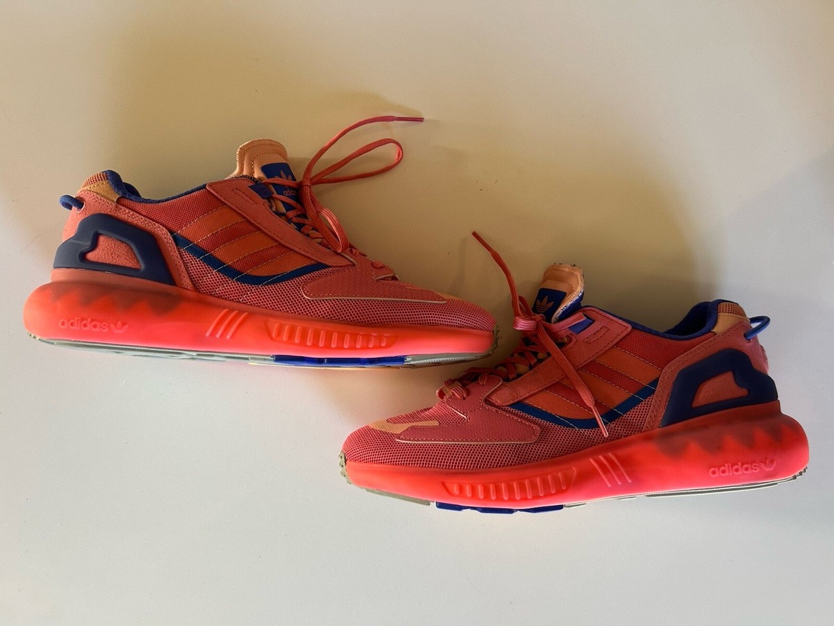 Women's ADIDAS ZX 5K BOOST Size 10 GZ7876 Hazy Rose Ambient Blush