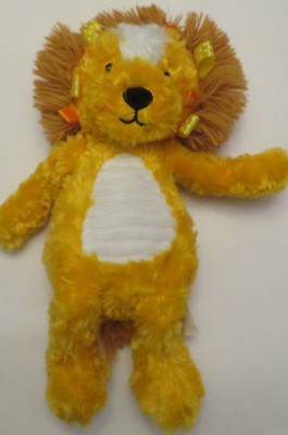 Make Believe Ideas Plush Lion Sensory Toy Snugables Lovey