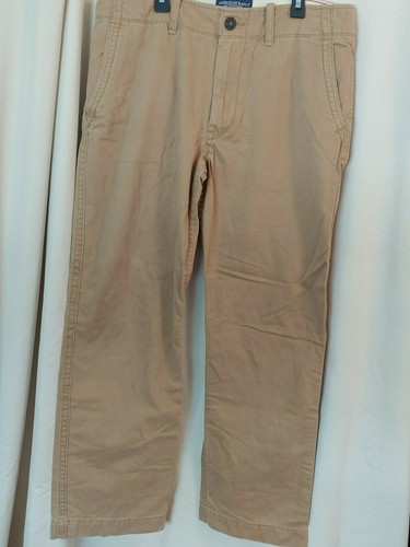 sz 30X32 pants relaxed khakis tan 