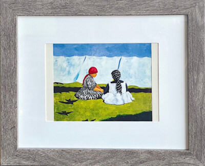 Jonathan Green GREEN SHADOWS Framed Art Print, Gullah Lowcountry SC