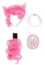 Pinkie Pie Headband Tail Cutie Mark Costume Kit