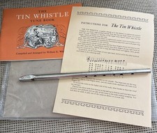 THE TIN WHISTLE  27 page TUNE BOOK  WILLIAMSBURG SOUVENIR  12  Tin Whistle