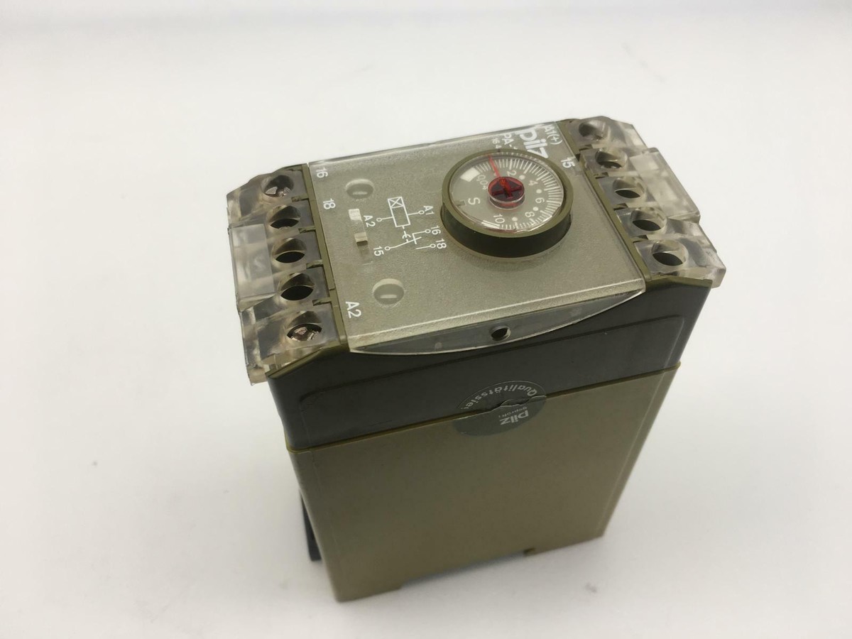 Pilz Zeitrelais PA-1S / 10s / 24V / 1Uz 445310 –  Produktbild-Vorschau 2