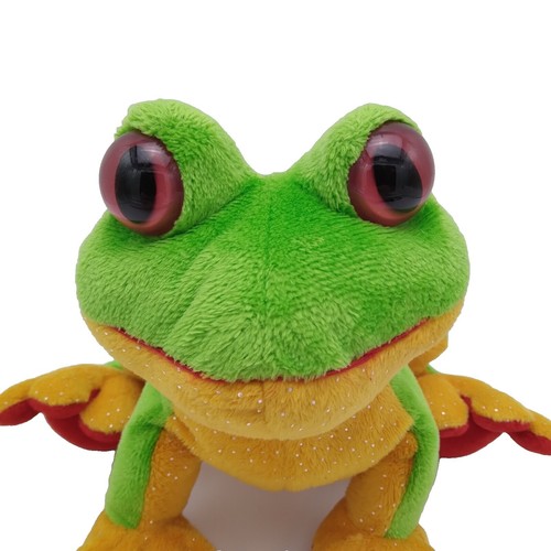 Jellycat Christmas Tree Ricky Rain Frog BNWT New - 100% Real