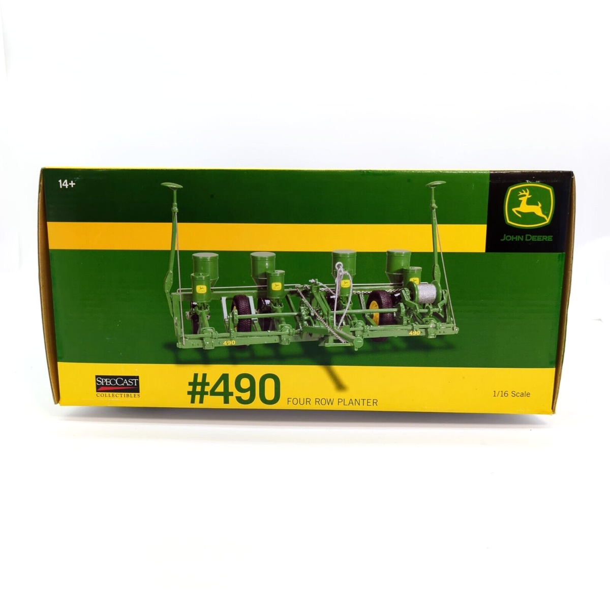 1/16 John Deere 490, 4 Row Planter | eBay