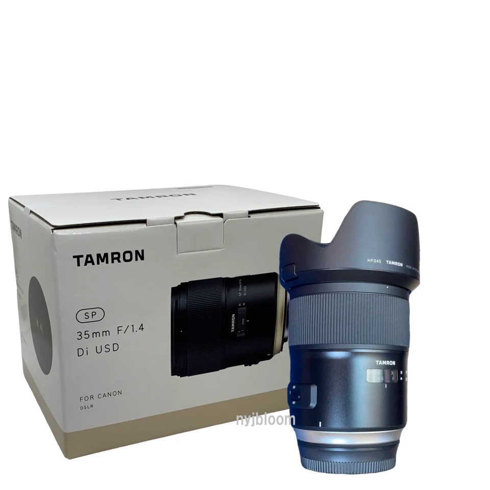 New TAMRON SP 35mm f/1.4 Di USD Lens Canon EF Mount for DSLR Full-Frame F045 - Image 2 of 4