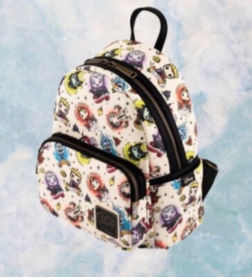 Loungefly Disney Villains Tattoo Art Mini Backpack s-l400.jpg main image 2