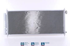 Nissens 940051 Condenser, Air Conditioning for Honda