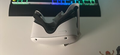 meta quest 2 128gb (used with games!)