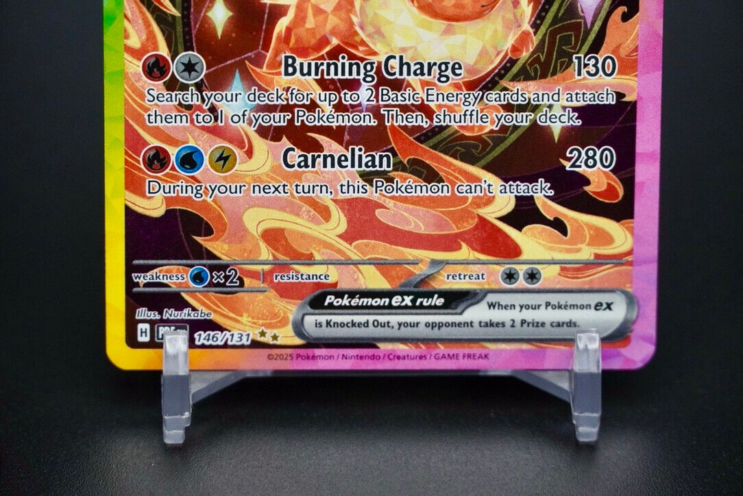 Flareon ex 146/131 - Prismatic Evolutions - Special Flareon ex 146/131 - Prismatic Evolutions - Special