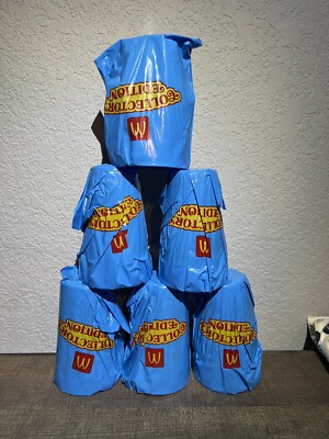 McDonalds 2024 Collectors Edition Cups Set Of 6 Sealed