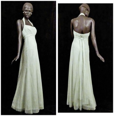 1940 evening gown