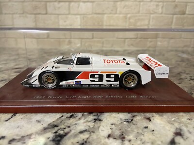 TSM114327 1993 Toyota GTP Eagle #99 Sebring 12hr Winner TSM 1/43