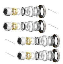 3500LB 1-1/16'' to 1-3/8" Boat Trailer Wheel Axle Bearing Seal Kit L68149 L44649