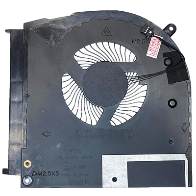 Version 5V - GPU Lüfter Kühler FAN cooler für DELL Alienware M17 R2 N18E