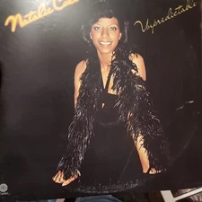 Unpredictable by Natalie Cole Vinyl LP (Capitol Record, 1977)