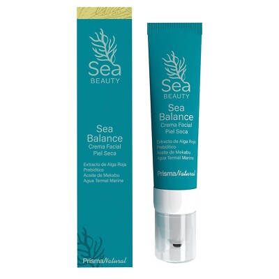 Sea Beauty Marine Face Treatment, Sea Balance for Dry Skin, Marine Moisturizer