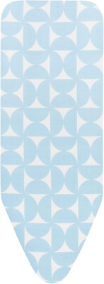 Brabantia Bügeltischbezug C, 124 x 45 cm 2 mm Schaumstoff Fresh Breeze