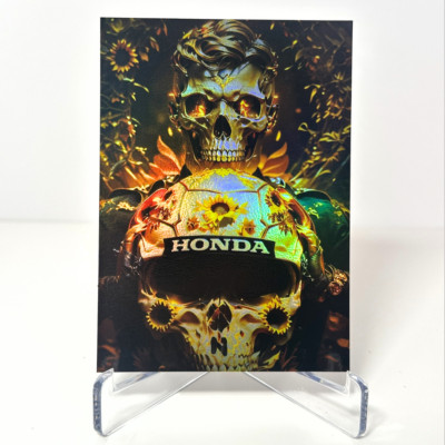 Max Verstappen 1/1 Golden Skull