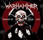 WARHAMMER Abattoir Of Death – 1985 Demo - Live 1985 CD *NEW* Napalm Death