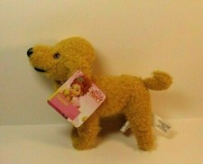 Disney Store Fancy Nancy Frenchie Plush Doll 7.5" NWT USA Seller