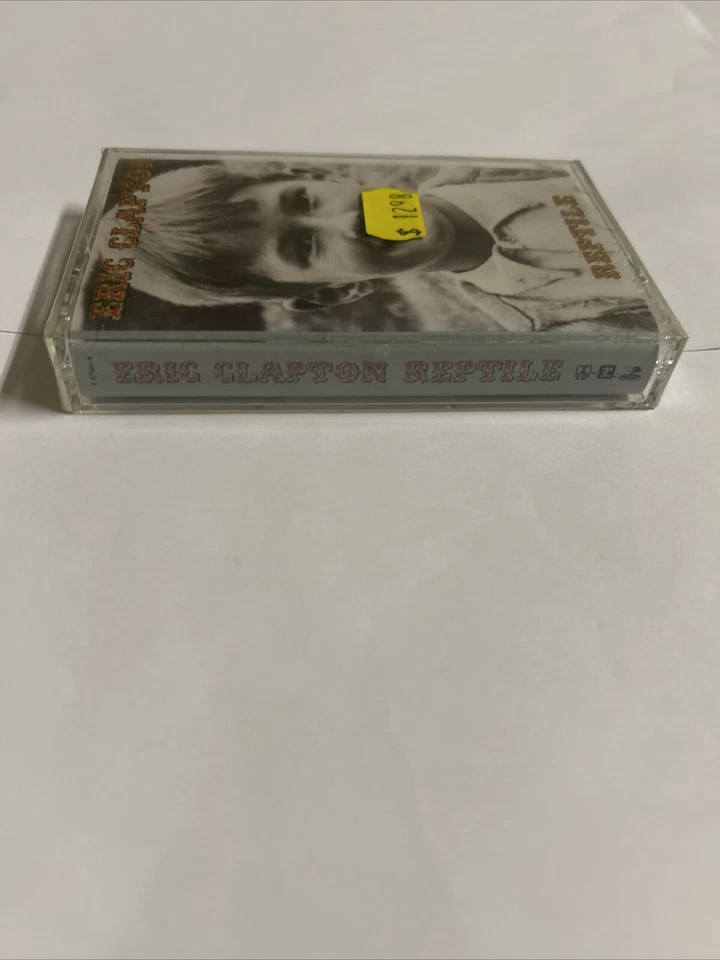 Reptile by Eric Clapton (Cassette, Mar-2001, Reprise) - Image 3 of 4