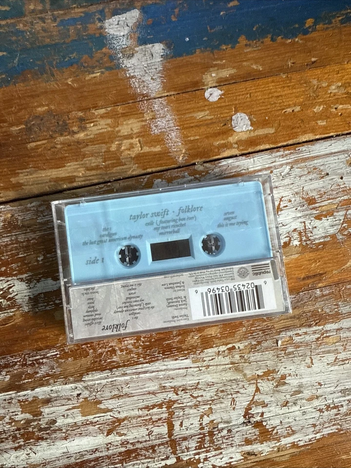 Taylor Swift FOLKLORE In The Trees Deluxe Edition Cassette SEALED SHIPS NOW - Image 3 of 4