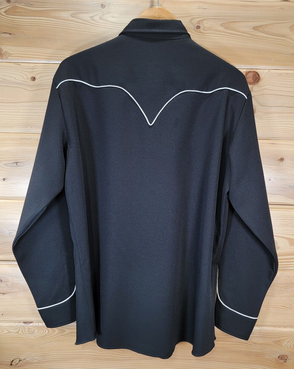 VTG Miele Ranchwear of California Pearl Snap Western Shirt