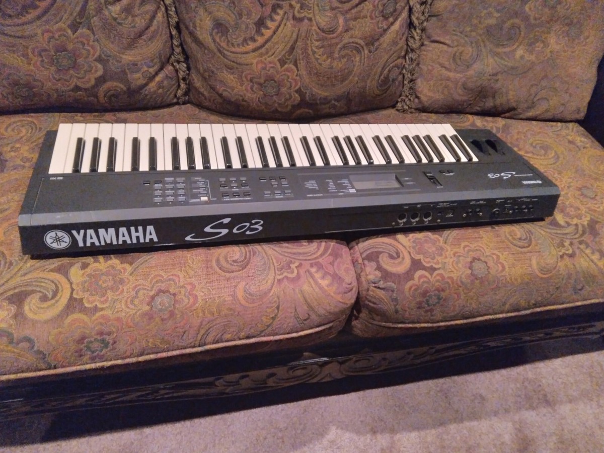 YAMAHA S03　ヤマハ シンセサイザー ヤマハ | S03 SL - シンセサイザー - 概要
