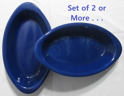 8 oz 8'' Cobalt Blue Casserole World Tableware AuGratin Baking Dish Cookware