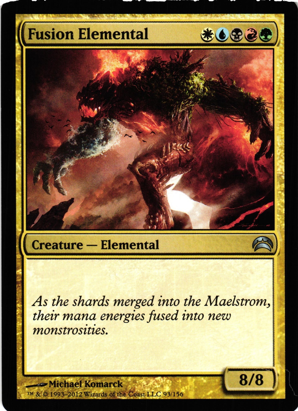 Planechase 2012 #93 Fusion Elemental