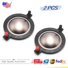 New Titanium Diaphragm 8 Ohms For B&C DE75TN DE82TN DE85TN DE700TN Driver 2 Pcs