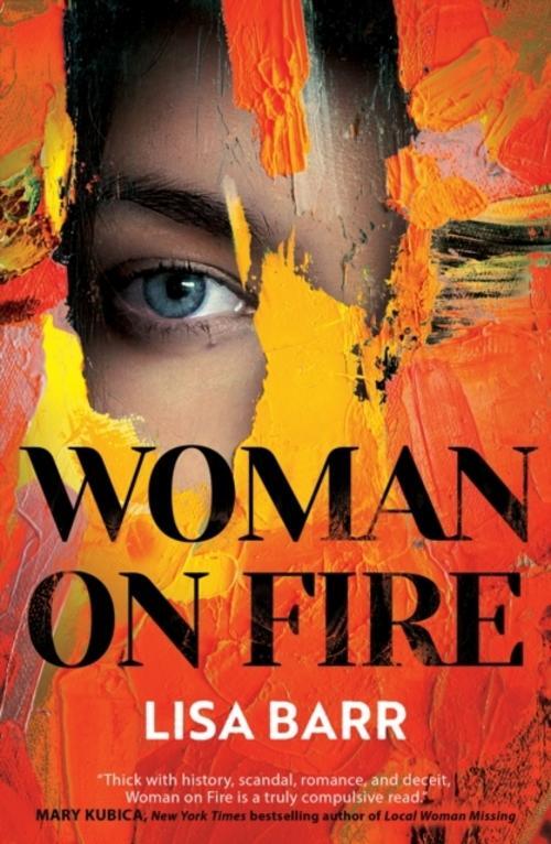Thumbnail - Barr Lisa. Woman On Fire. Taschenbuch