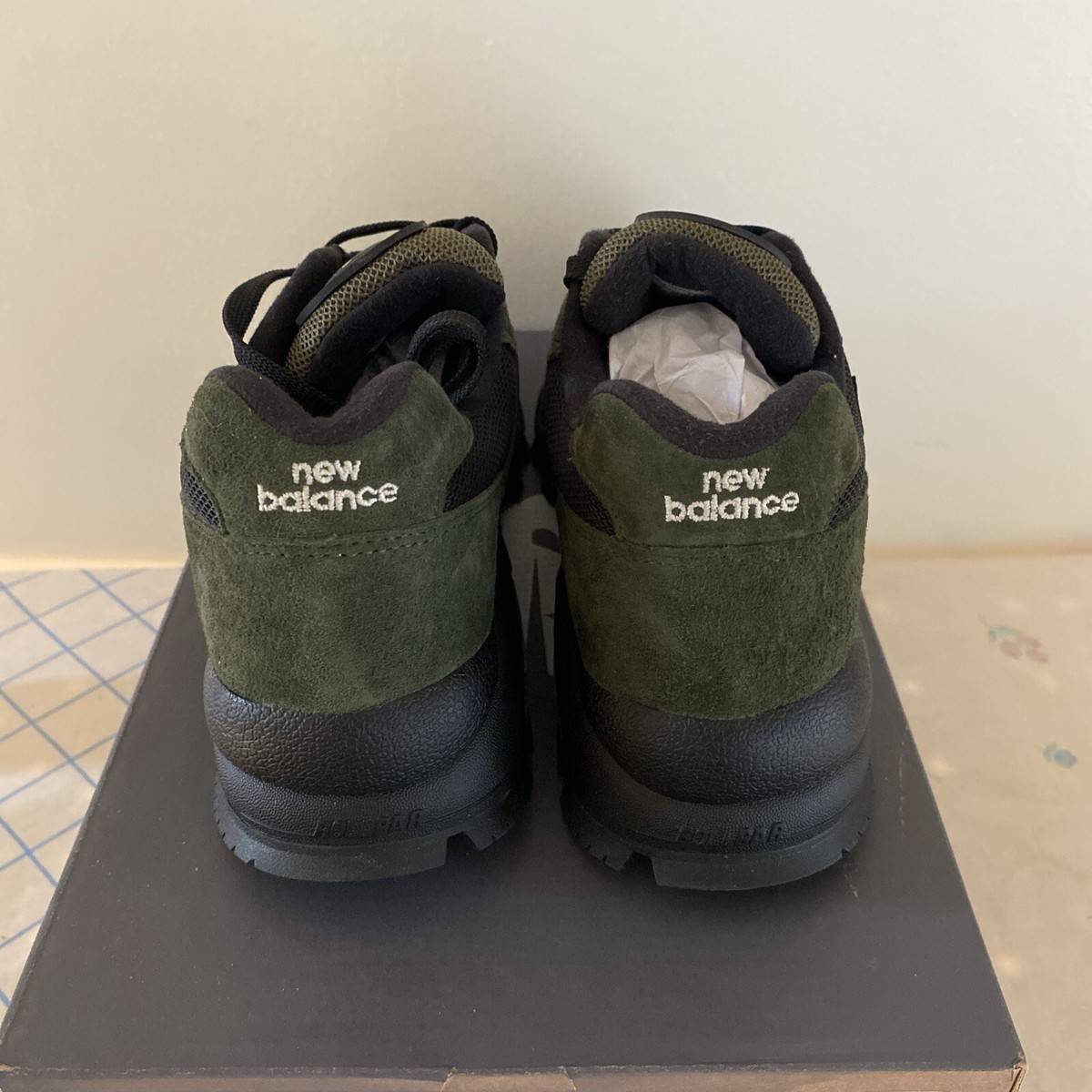 Size 8M - New Balance 580 Gore-Tex Kombu Black MT580RBL | eBay Size 8M - New Balance 580 Gore-Tex Kombu Black MT580RBL | eBay