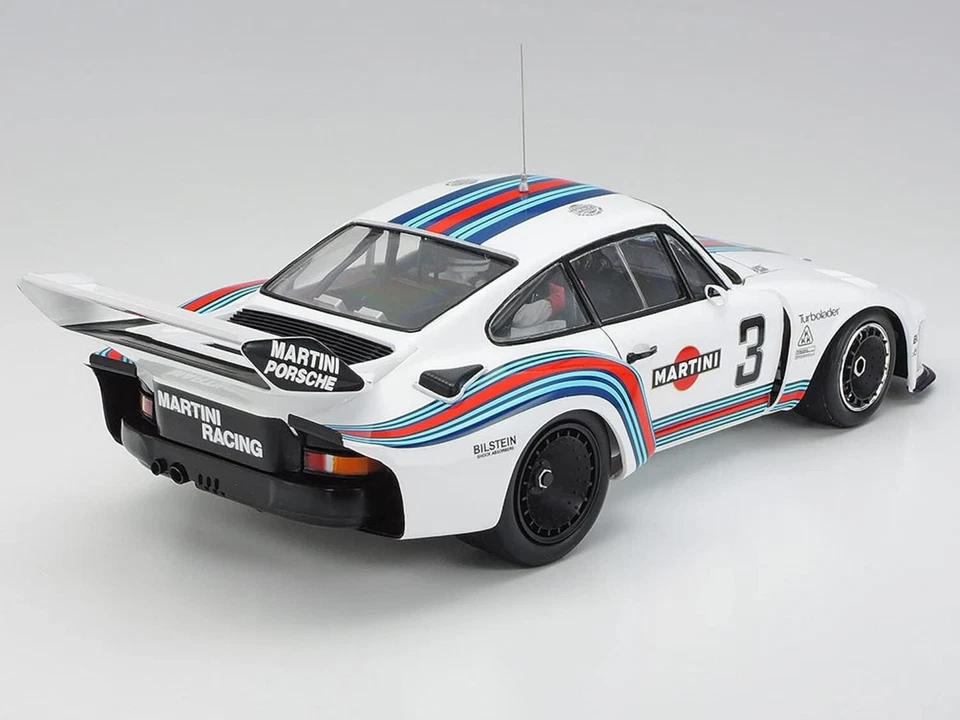 TAMIYA 20070 1/20 GRAND PRIX COLLECTION SERIES N.70 PORSHE 935 MARTINI Kit - Immagine 2 di 4