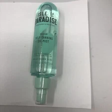 Isle Of Paradise *Medium* Self Tanning Oil Mist 6.76 Oz Full Size BNWOB
