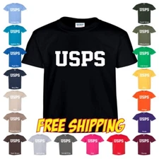 USPS PT Military Style Shirt 19 Colors Free Shipping 8 Sizes Small to 5XL