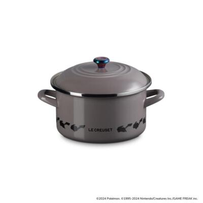 Le Creuset Pokemon 2nd Edition Full Set of 7 Casserole Cocotte mug