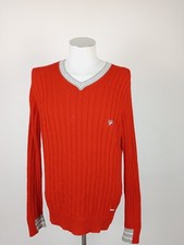 Harmont Blaine Cotton Sweater Casual Vintage For Men Size XL