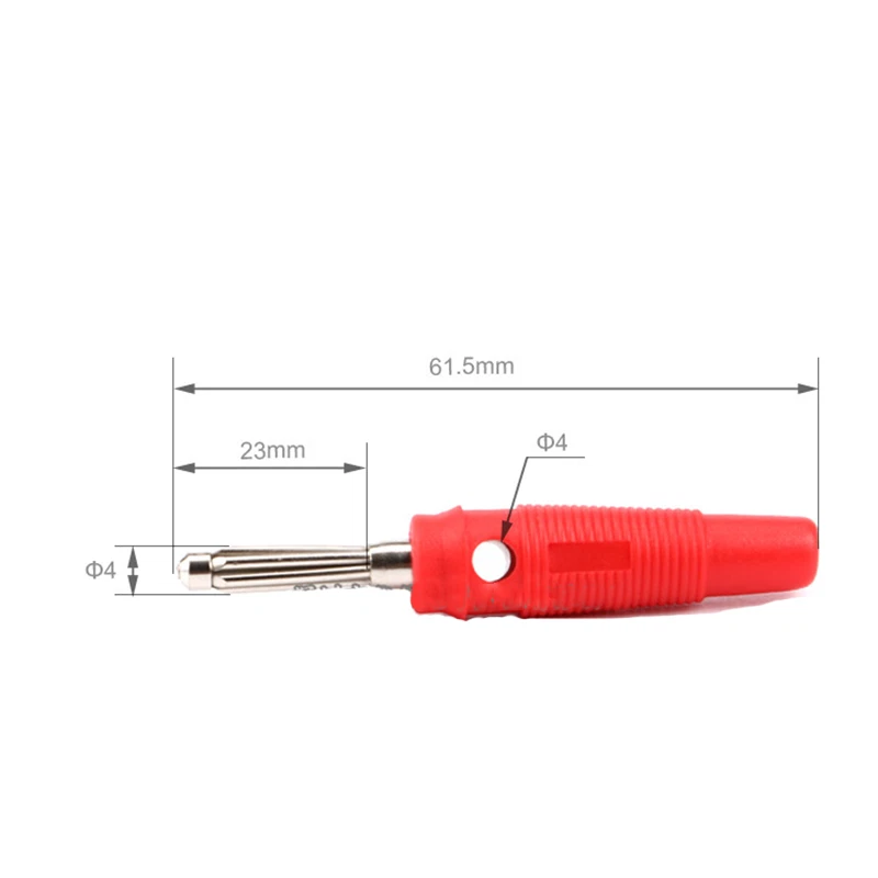 4mm Lanterns Type/Banana/Gold Plated Type Test Plug Connectors 32A Large Current - Image 4 of 4
