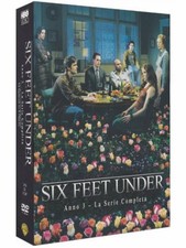 Six Feet Under - Stagione 3 - Cofanetto Con 5 Dvd - Nuovo Sigillato